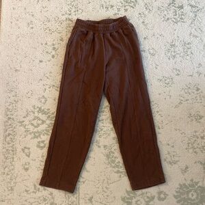 Madewell Brown Trousers